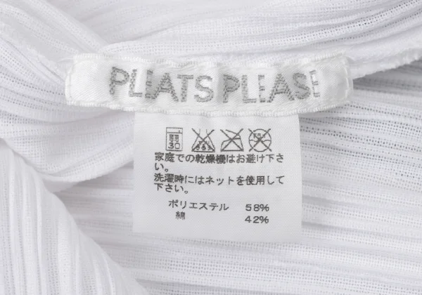 PLEATS PLEASE Pleated Patch Pocket Shirt K-173727_020