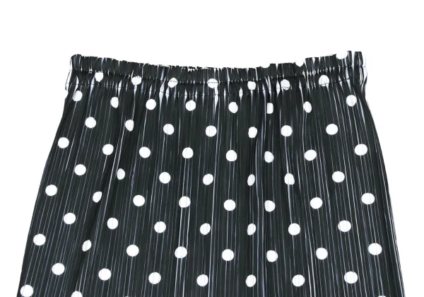PLEATS PLEASE Pleated Dot Print Skirt K-173728_003