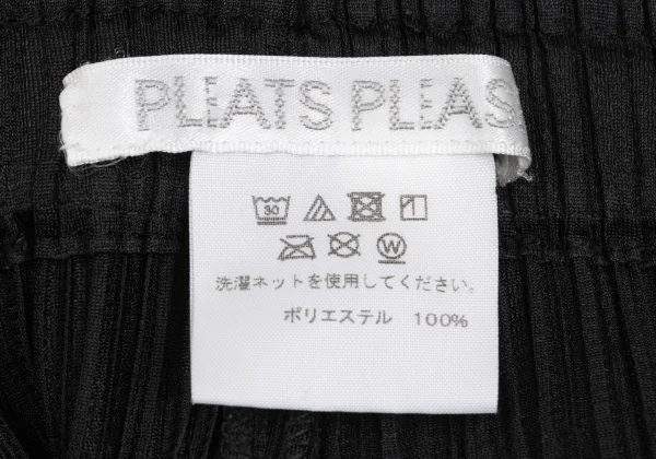 PLEATS PLEASE Pleated Straight Pants K-173730_010