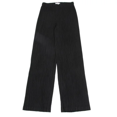 ISSEY MIYAKE Pleated Straight Pants