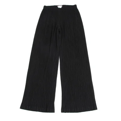 ISSEY MIYAKE Pleated Wide Pants