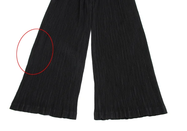 ISSEY MIYAKE Pleated Wide Pants K-173732_006