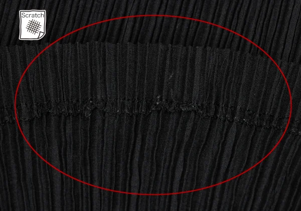 ISSEY MIYAKE Pleated Wide Pants K-173732_010