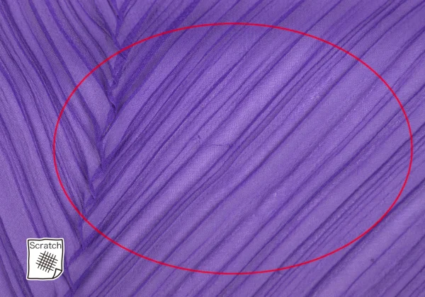 Unbranded Pleated Sheer Stole K-173733_006