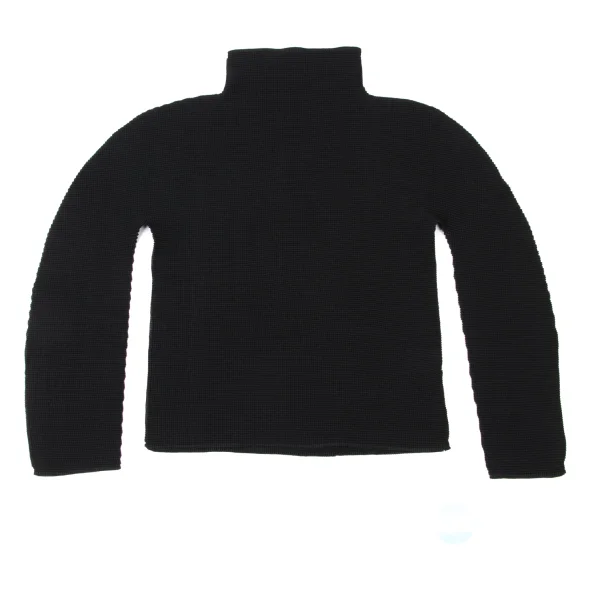 ISSEY MIYAKE me Stretch Pleated High Neck Long Sleeve Top K-173739_002