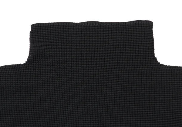 ISSEY MIYAKE me Stretch Pleated High Neck Long Sleeve Top K-173739_004