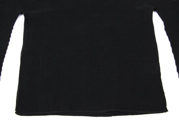 ISSEY MIYAKE me Stretch Pleated High Neck Long Sleeve Top K-173739_007