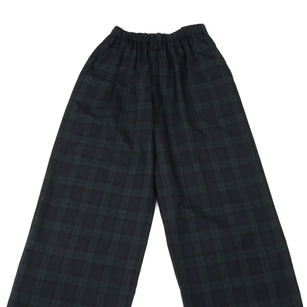 JUNYA WATANABE COMME des GARCONS Poly Wool Checked Wide Pants K-173741_002