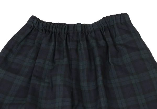 JUNYA WATANABE COMME des GARCONS Poly Wool Checked Wide Pants K-173741_003