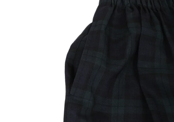 JUNYA WATANABE COMME des GARCONS Poly Wool Checked Wide Pants K-173741_004