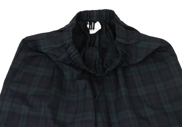 JUNYA WATANABE COMME des GARCONS Poly Wool Checked Wide Pants K-173741_005