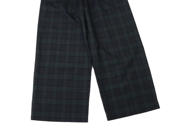 JUNYA WATANABE COMME des GARCONS Poly Wool Checked Wide Pants K-173741_006