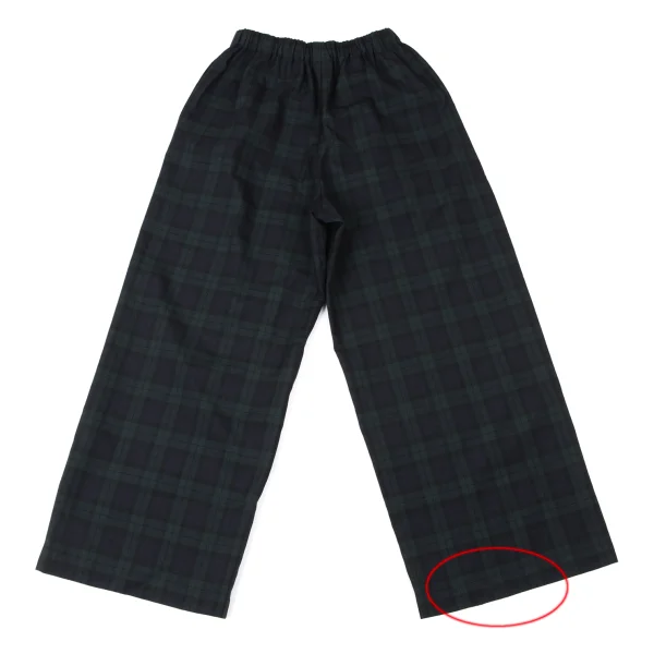 JUNYA WATANABE COMME des GARCONS Poly Wool Checked Wide Pants K-173741_008