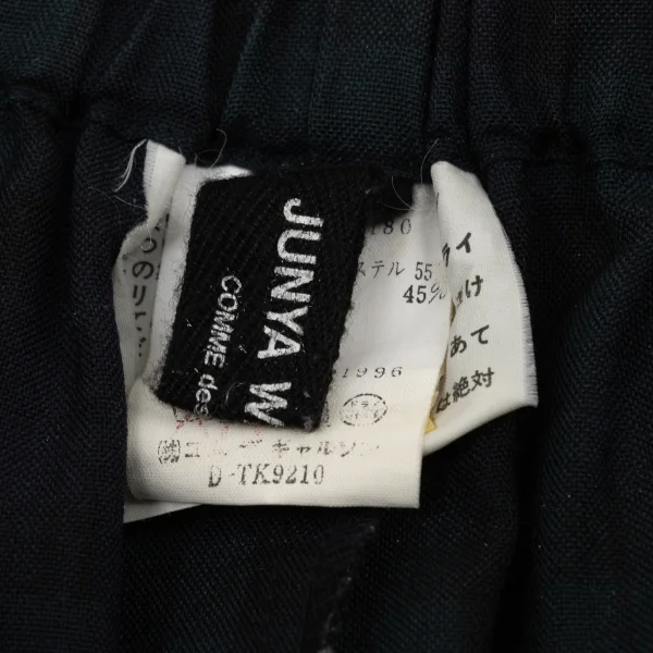 JUNYA WATANABE COMME des GARCONS Poly Wool Checked Wide Pants K-173741_013