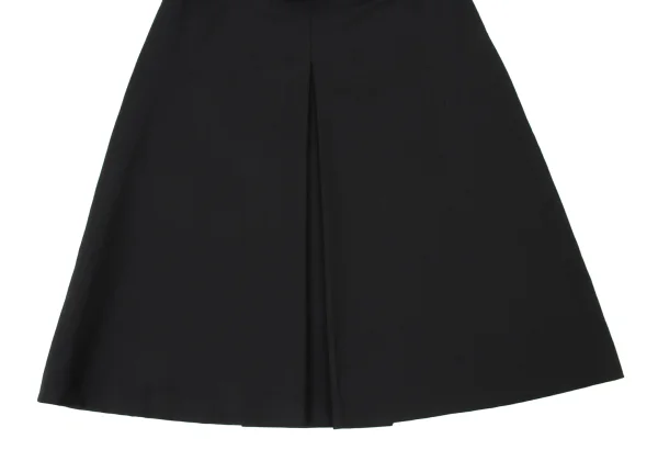 JUNYA WATANABE COMME des GARCONS Wool Mohair Belted Tuck Skirt K-173742_007