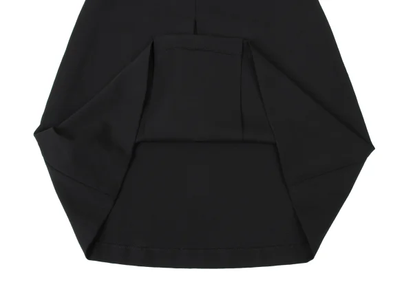 JUNYA WATANABE COMME des GARCONS Wool Mohair Belted Tuck Skirt K-173742_011