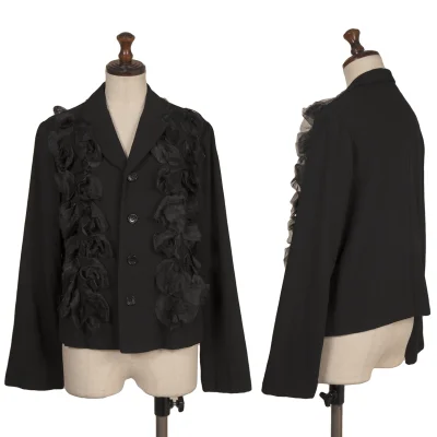 robe de chambre COMME des GARCONS Tulle Frill Design Jacket
