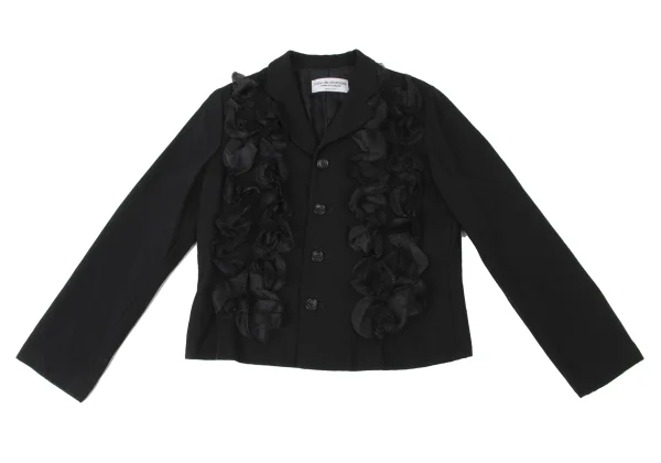 robe de chambre COMME des GARCONS Tulle Frill Design Jacket K-173745_002