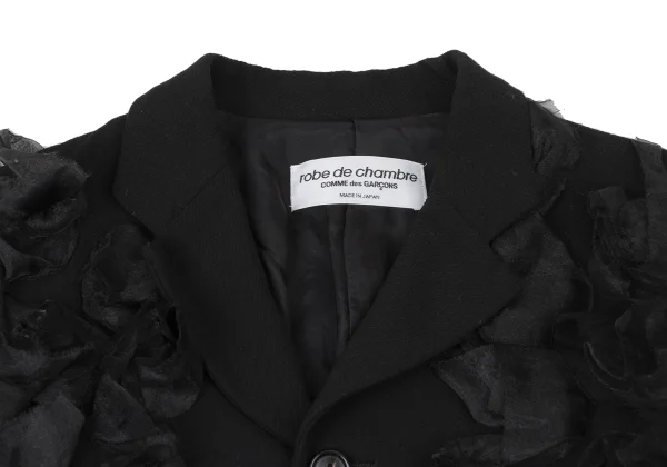 robe de chambre COMME des GARCONS Tulle Frill Design Jacket K-173745_004