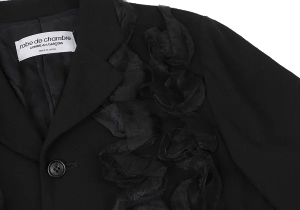 robe de chambre COMME des GARCONS Tulle Frill Design Jacket K-173745_005