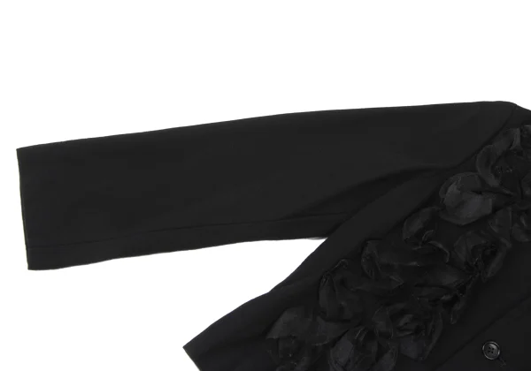 robe de chambre COMME des GARCONS Tulle Frill Design Jacket K-173745_007