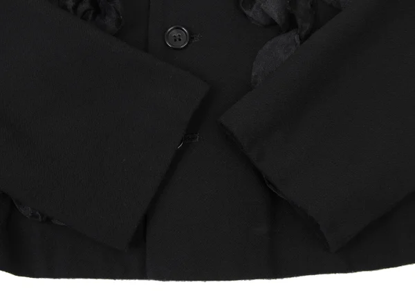 robe de chambre COMME des GARCONS Tulle Frill Design Jacket K-173745_008