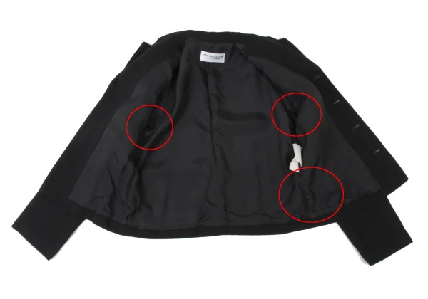 robe de chambre COMME des GARCONS Tulle Frill Design Jacket K-173745_011