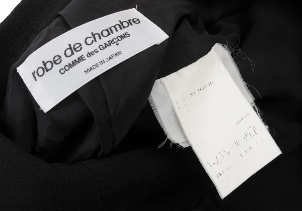robe de chambre COMME des GARCONS Tulle Frill Design Jacket K-173745_017