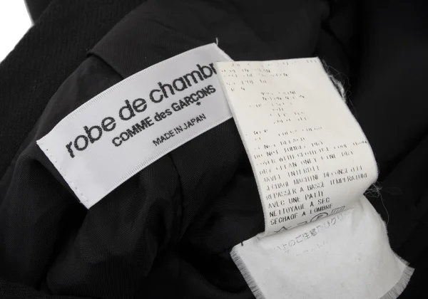 robe de chambre COMME des GARCONS Tulle Frill Design Jacket K-173745_018