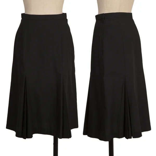 tricot COMME des GARCONS Poly Tuck Pleats Skirt Black S K-173749_001