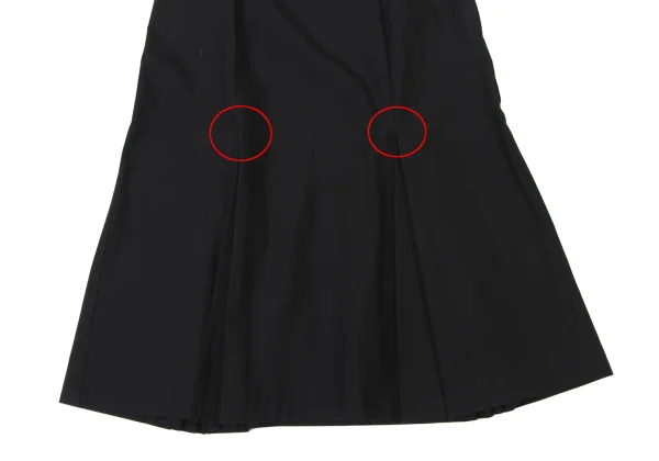 tricot COMME des GARCONS Poly Tuck Pleats Skirt K-173749_006