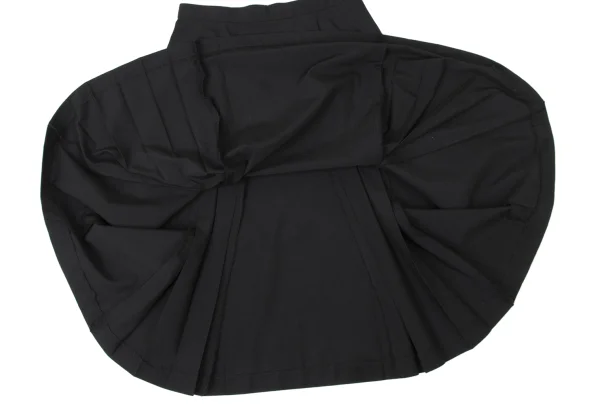 tricot COMME des GARCONS Poly Tuck Pleats Skirt K-173749_010