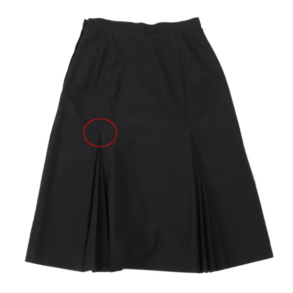 tricot COMME des GARCONS Poly Tuck Pleats Skirt K-173749_011