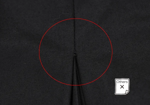 tricot COMME des GARCONS Poly Tuck Pleats Skirt K-173749_012