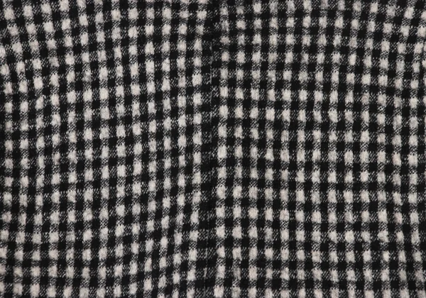 tricot COMME des GARCONS Check Weave Patch Pocket Round-collar Jacket K-173752_012