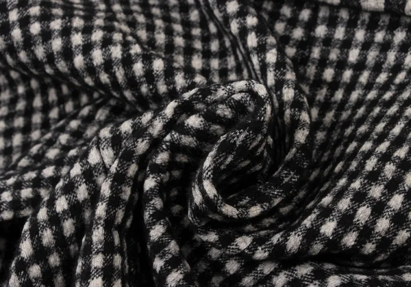 tricot COMME des GARCONS Check Weave Patch Pocket Round-collar Jacket K-173752_013