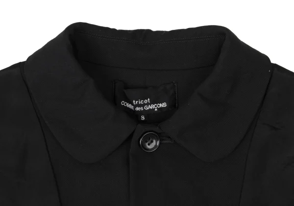 tricot COMME des GARCONS Switching Design Round-collar Jacket K-173753_005