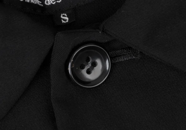 tricot COMME des GARCONS Switching Design Round-collar Jacket K-173753_006