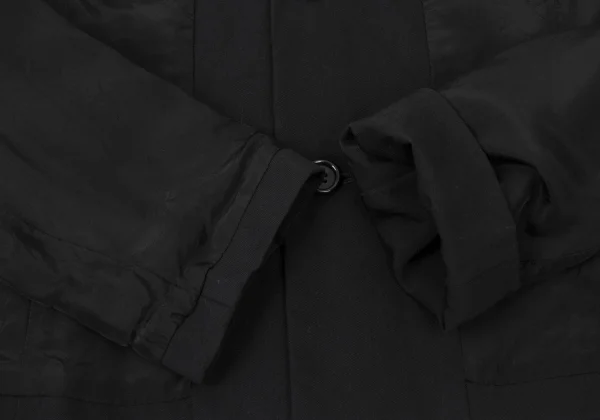 tricot COMME des GARCONS Switching Design Round-collar Jacket K-173753_010