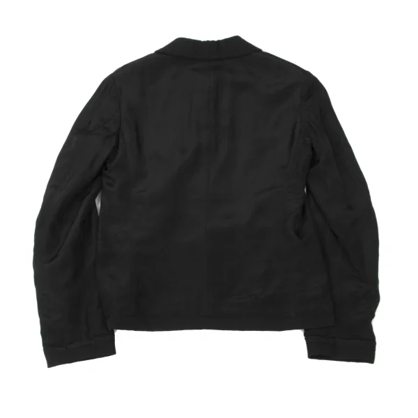 tricot COMME des GARCONS Switching Design Round-collar Jacket K-173753_014