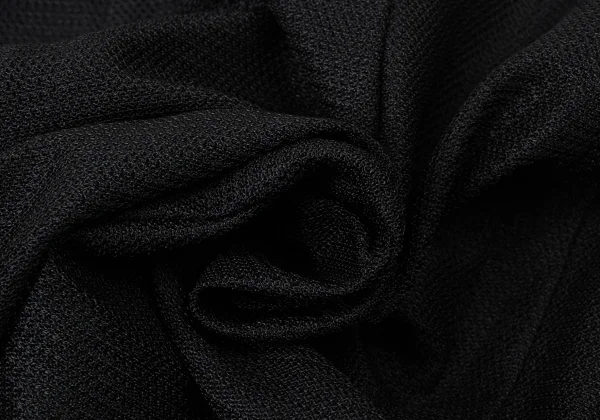 COMME des GARCONS Nylon Round Collar Asymmetry Double Short Jacket K-173758_013