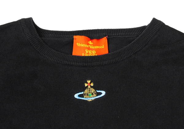 Vivienne Westwood Red Label Cotton Orb Embroidery Knit Top K-173759_005