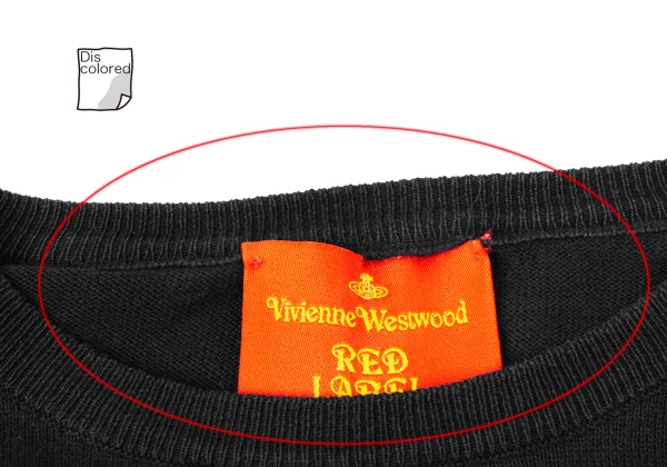 Vivienne Westwood Red Label Cotton Orb Embroidery Knit Top K-173759_006