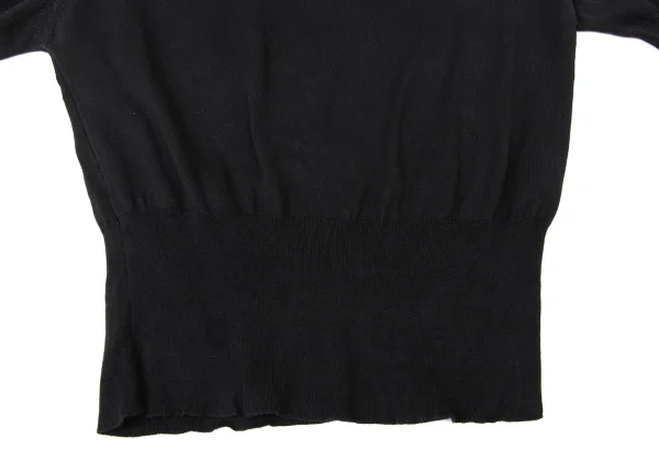 Vivienne Westwood Red Label Cotton Orb Embroidery Knit Top K-173759_010