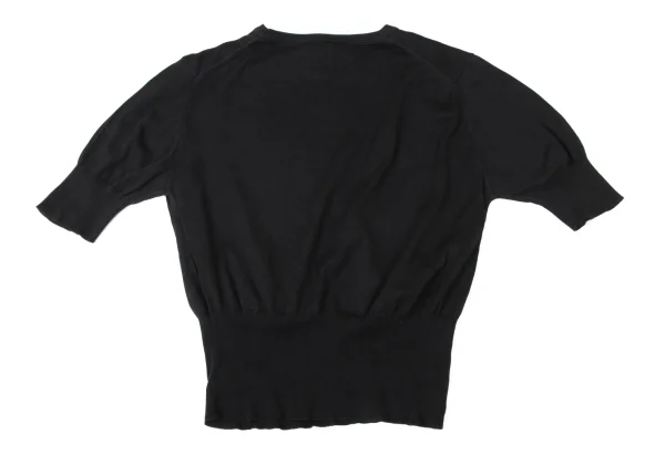 Vivienne Westwood Red Label Cotton Orb Embroidery Knit Top K-173759_012