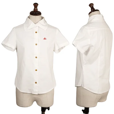 Vivienne Westwood Red Label Stretch Cotton Blouse
