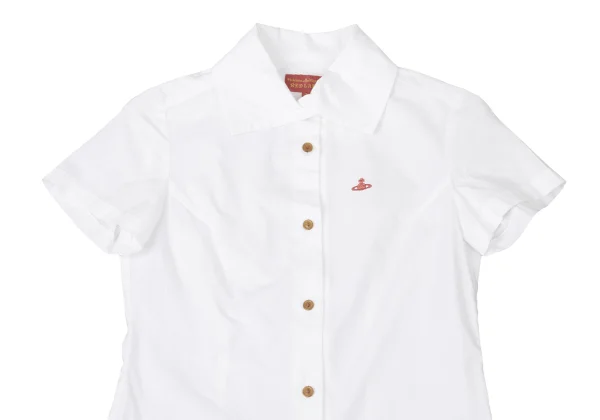 Vivienne Westwood Red Label Stretch Cotton Blouse K-173760_003