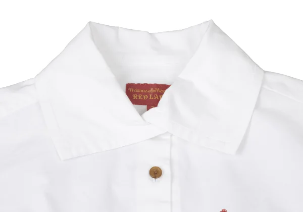 Vivienne Westwood Red Label Stretch Cotton Blouse K-173760_004