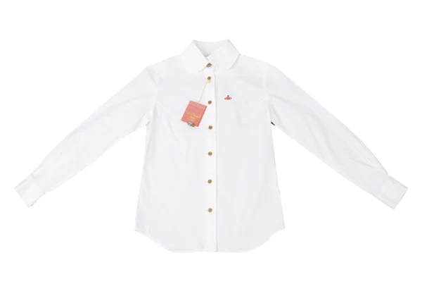 Vivienne Westwood Red Label Round Collar Cotton Blouse K-173761_002