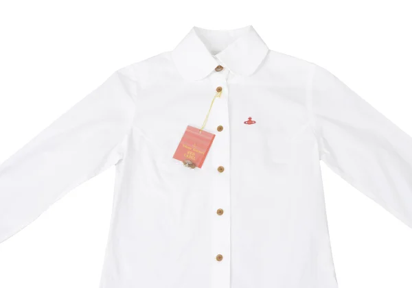 Vivienne Westwood Red Label Round Collar Cotton Blouse K-173761_003